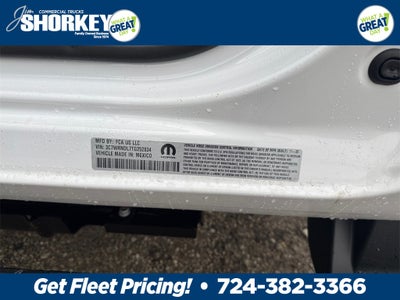 2026 RAM 5500HD Tradesman DRW 4x4 / 6.7L Diesel / 120" CA Chassis