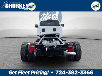 2026 RAM 5500HD Tradesman DRW 4x4 / 6.7L Diesel / 120" CA Chassis