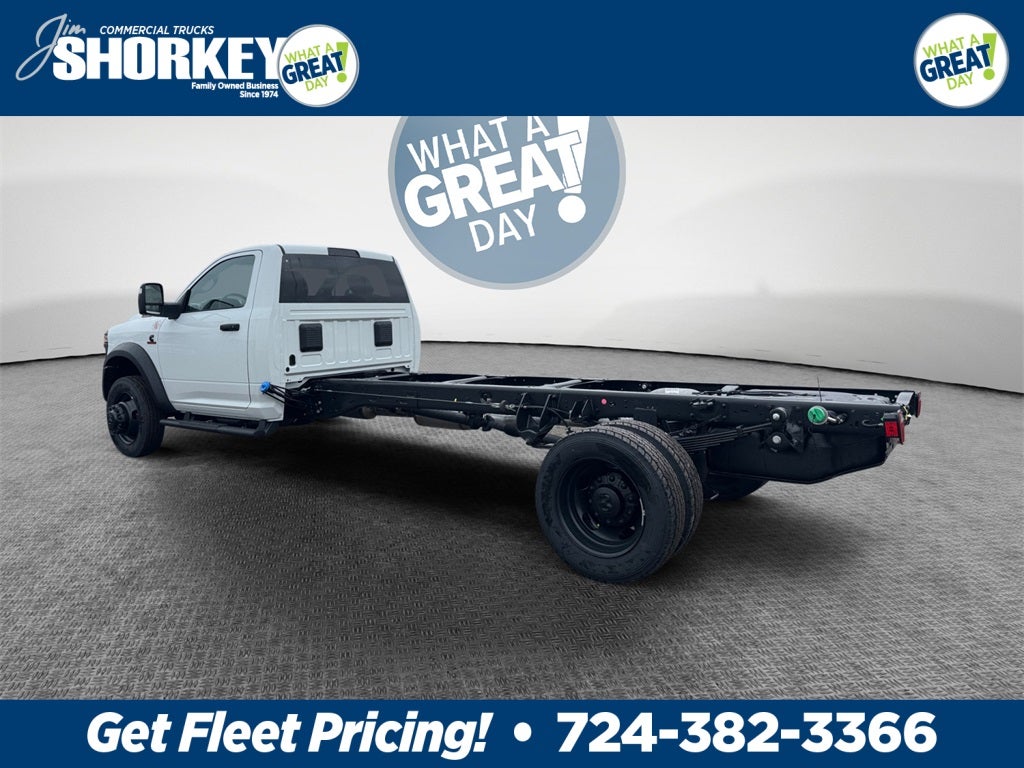 2026 RAM 5500HD Tradesman DRW 4x4 / 6.7L Diesel / 120" CA Chassis