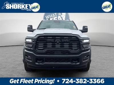 2026 RAM 5500HD Tradesman DRW 4x4 / 6.7L Diesel / 120" CA Chassis