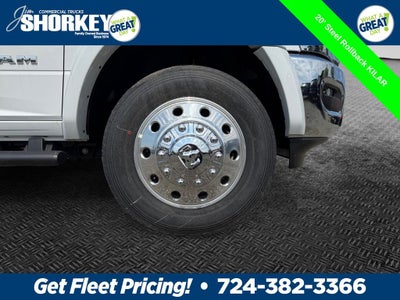 2026 RAM 5500 Big Horn DRW 4x4 / 6.7L Diesel / 20' Steel Rollback @KILAR