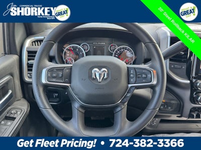2026 RAM 5500 Big Horn DRW 4x4 / 6.7L Diesel / 20' Steel Rollback @KILAR