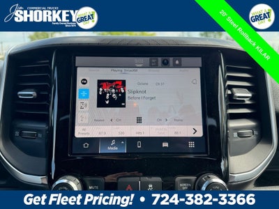 2026 RAM 5500 Big Horn DRW 4x4 / 6.7L Diesel / 20' Steel Rollback @KILAR