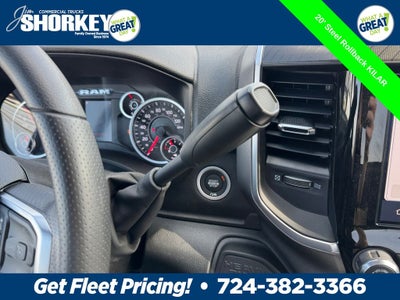 2026 RAM 5500 Big Horn DRW 4x4 / 6.7L Diesel / 20' Steel Rollback @KILAR