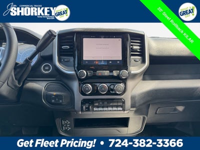 2026 RAM 5500 Big Horn DRW 4x4 / 6.7L Diesel / 20' Steel Rollback @KILAR