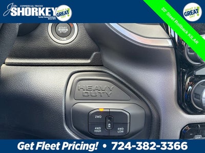 2026 RAM 5500 Big Horn DRW 4x4 / 6.7L Diesel / 20' Steel Rollback @KILAR