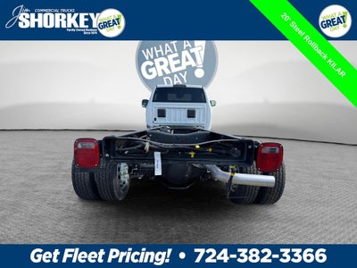 2026 RAM 5500 Big Horn DRW 4x4 / 6.7L Diesel / 20' Steel Rollback @KILAR