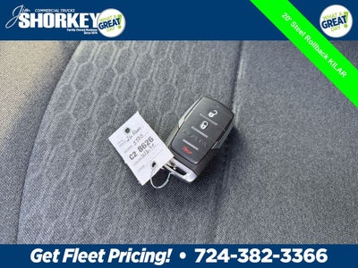 2026 RAM 5500 Big Horn DRW 4x4 / 6.7L Diesel / 20' Steel Rollback @KILAR
