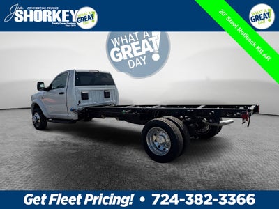 2026 RAM 5500 Big Horn DRW 4x4 / 6.7L Diesel / 20' Steel Rollback @KILAR