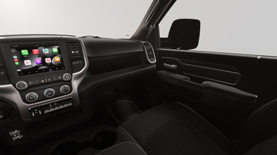 2026 RAM 5500 Big Horn DRW 4x4 / 6.7L Diesel / 120" CA Chassis (Midship)