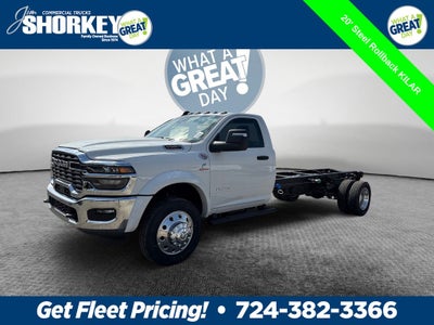2026 RAM 5500 Big Horn DRW 4x4 / 6.7L Diesel / 20' Steel Rollback @KILAR