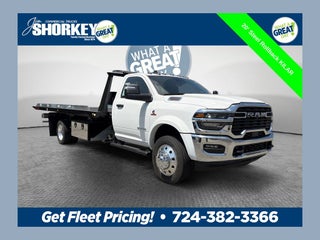 2026 RAM 5500 Big Horn DRW 4x4 / 6.7L Diesel / 20' Steel Rollback @KILAR