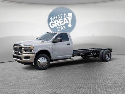 2026 RAM 5500HD Tradesman