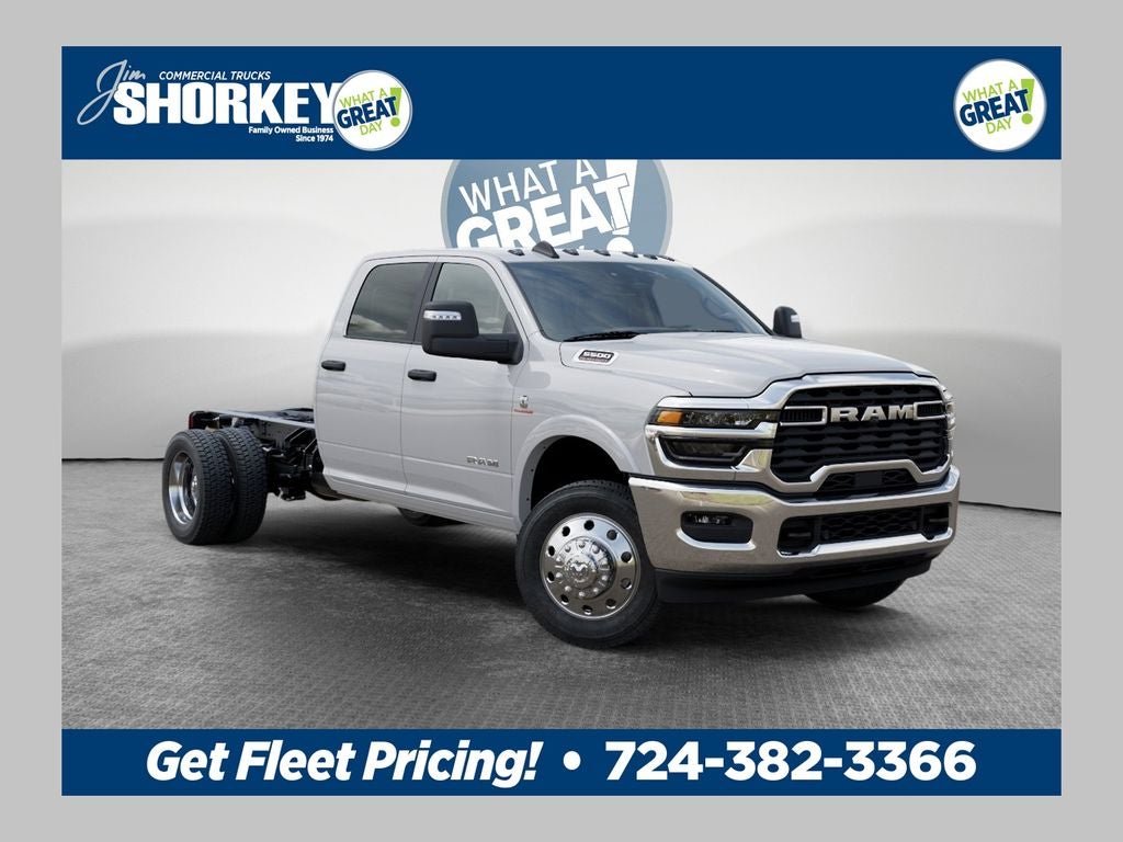 2026 RAM 5500 Tradesman