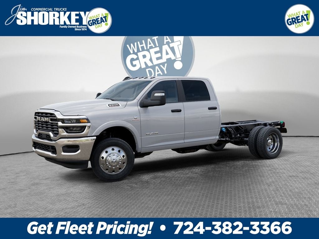2026 RAM 5500 Tradesman