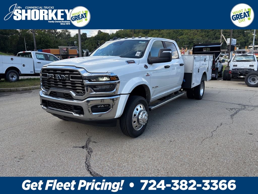 2026 RAM 5500 Tradesman