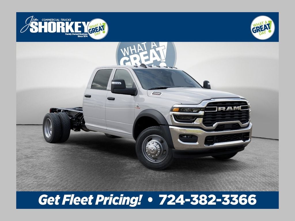 2026 RAM 5500 Tradesman