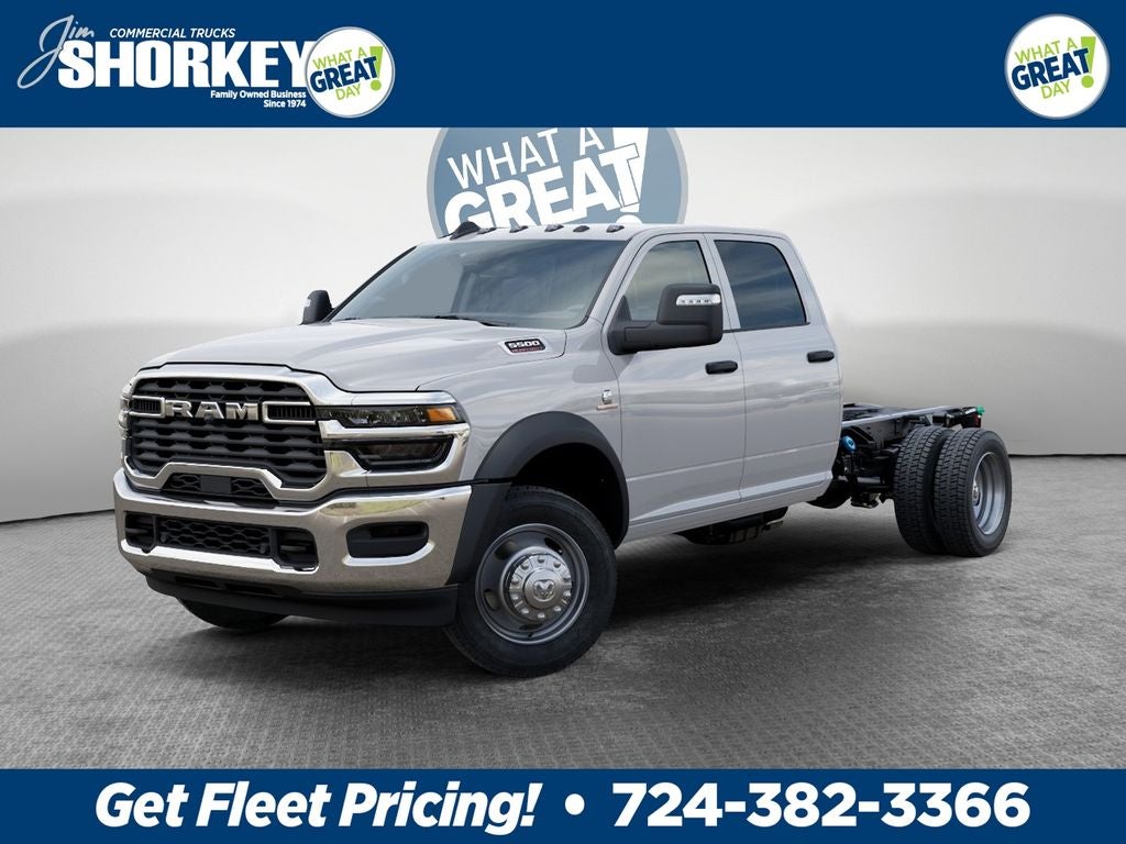 2026 RAM 5500 Tradesman