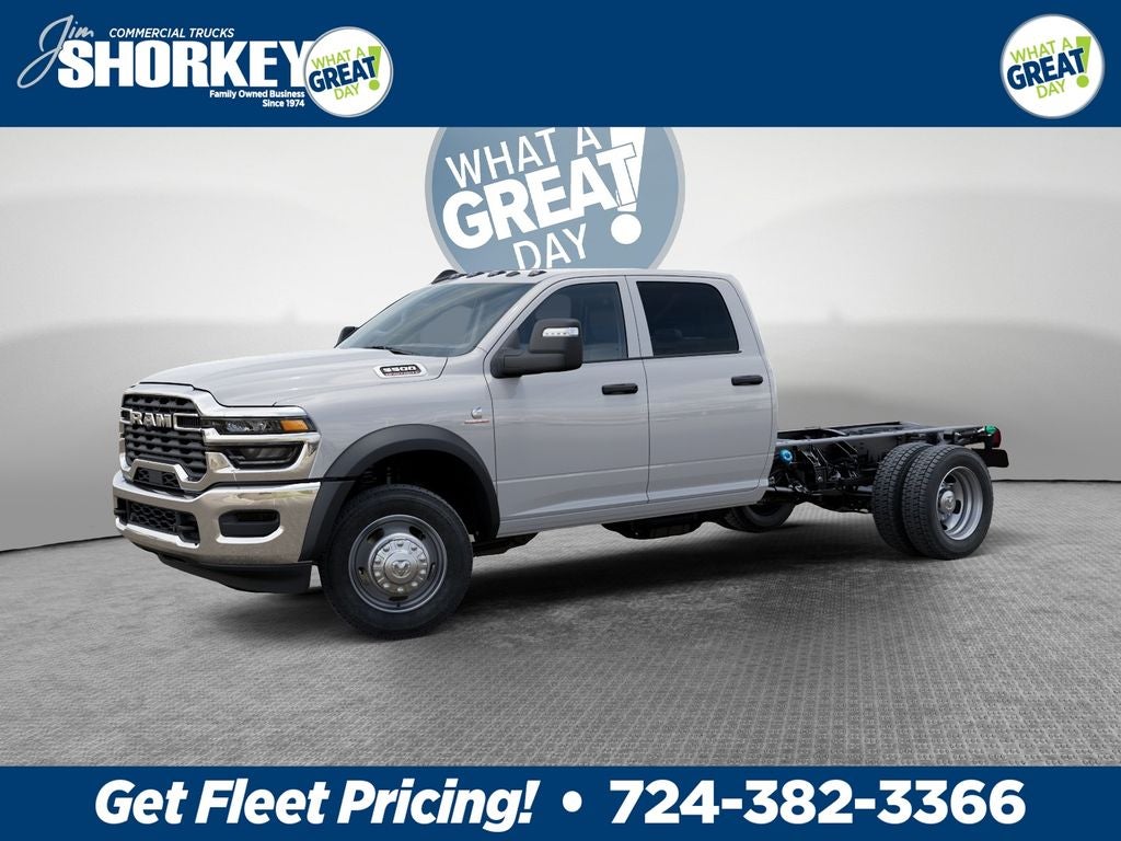 2026 RAM 5500 Tradesman