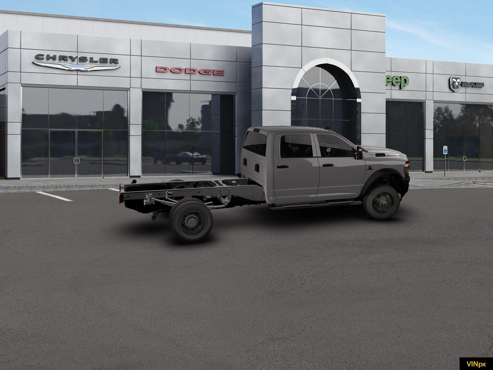 2026 RAM 5500 Tradesman DRW 4x4 / 6.7L Diesel / 60" CA *PENDING SALE*