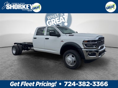 2026 RAM 5500HD Tradesman DRW 4x4 / 6.7L Diesel / 84" CA *PENDING SALE*
