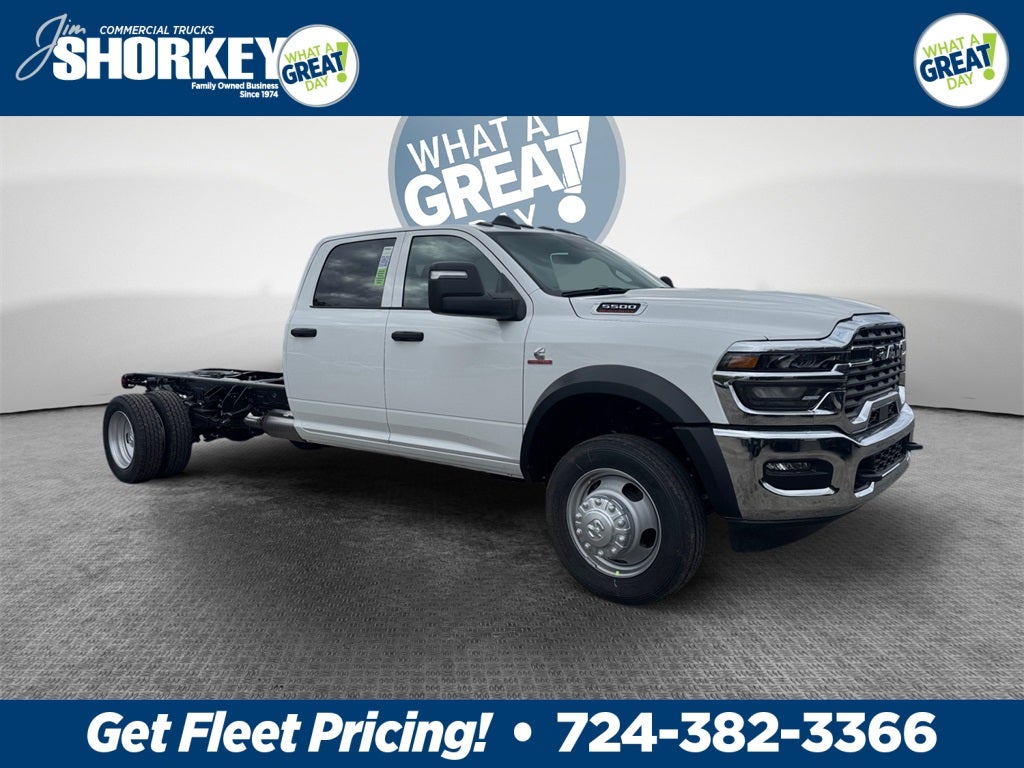 2026 RAM 5500HD Tradesman DRW 4x4 / 6.7L Diesel / 84" CA *PENDING SALE*