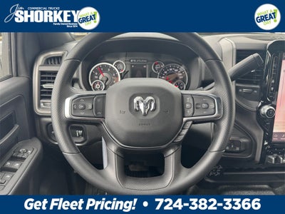 2026 RAM 5500HD Tradesman DRW 4x4 / 6.7L Diesel / 84" CA *PENDING SALE*