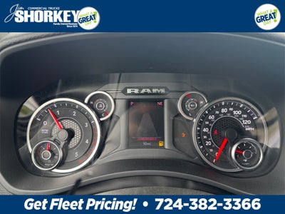 2026 RAM 5500HD Tradesman DRW 4x4 / 6.7L Diesel / 84" CA *PENDING SALE*