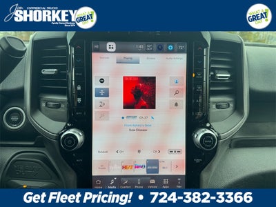 2026 RAM 5500HD Tradesman DRW 4x4 / 6.7L Diesel / 84" CA *PENDING SALE*