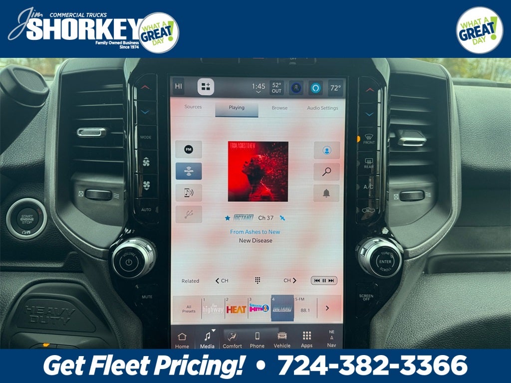 2026 RAM 5500HD Tradesman DRW 4x4 / 6.7L Diesel / 84" CA *PENDING SALE*