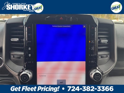 2026 RAM 5500HD Tradesman DRW 4x4 / 6.7L Diesel / 84" CA *PENDING SALE*