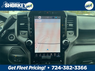 2026 RAM 5500HD Tradesman DRW 4x4 / 6.7L Diesel / 84" CA *PENDING SALE*