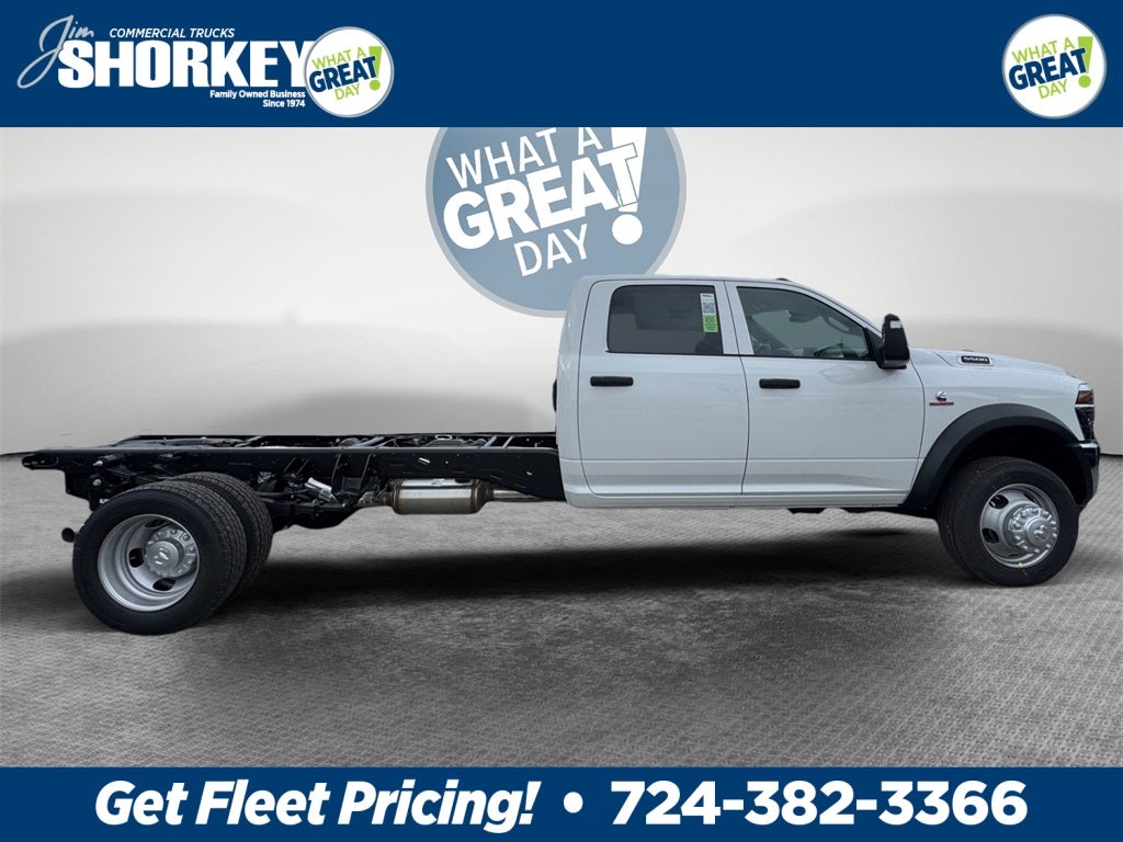 2026 RAM 5500HD Tradesman DRW 4x4 / 6.7L Diesel / 84" CA *PENDING SALE*