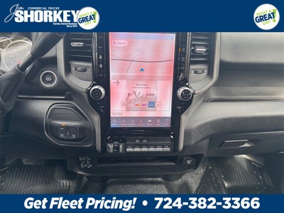 2026 RAM 5500HD Tradesman DRW 4x4 / 6.7L Diesel / 84" CA *PENDING SALE*