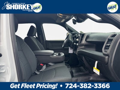 2026 RAM 5500HD Tradesman DRW 4x4 / 6.7L Diesel / 84" CA *PENDING SALE*