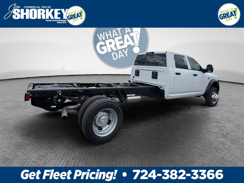 2026 RAM 5500HD Tradesman DRW 4x4 / 6.7L Diesel / 84" CA *PENDING SALE*