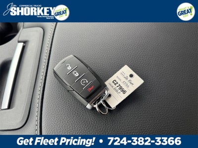 2026 RAM 5500HD Tradesman DRW 4x4 / 6.7L Diesel / 84" CA *PENDING SALE*