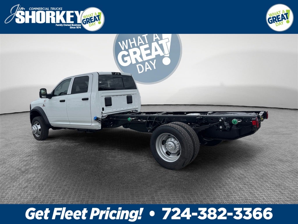 2026 RAM 5500HD Tradesman DRW 4x4 / 6.7L Diesel / 84" CA *PENDING SALE*