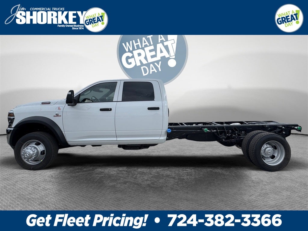 2026 RAM 5500HD Tradesman DRW 4x4 / 6.7L Diesel / 84" CA *PENDING SALE*