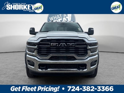 2026 RAM 5500HD Tradesman DRW 4x4 / 6.7L Diesel / 84" CA *PENDING SALE*