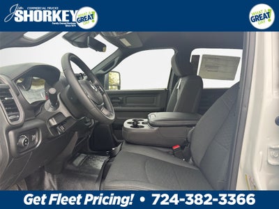 2026 RAM 5500HD Tradesman DRW 4x4 / 6.7L Diesel / 84" CA *PENDING SALE*