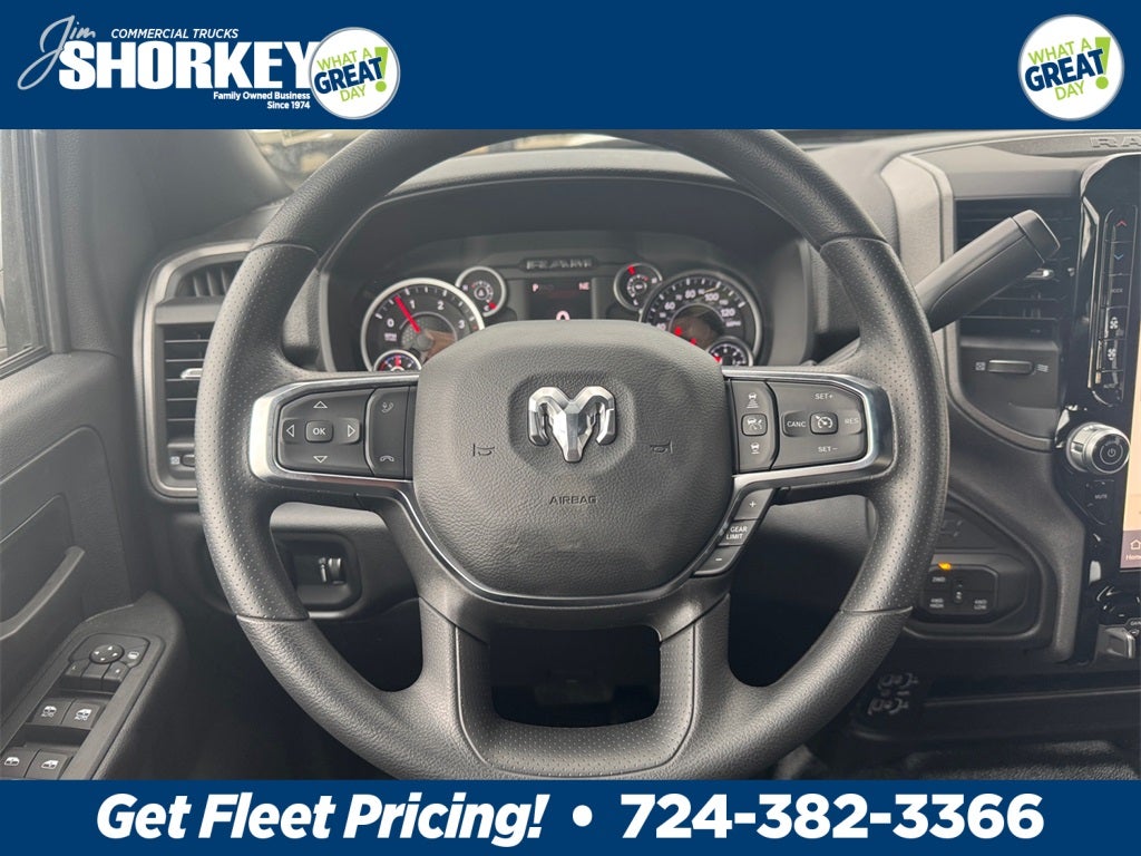 2026 RAM 5500HD Tradesman DRW 4x4 / 6.7L Diesel / 84" CA *PENDING SALE*