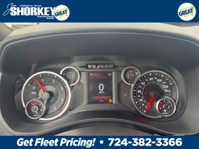 2026 RAM 5500HD Tradesman DRW 4x4 / 6.7L Diesel / 84" CA *PENDING SALE*