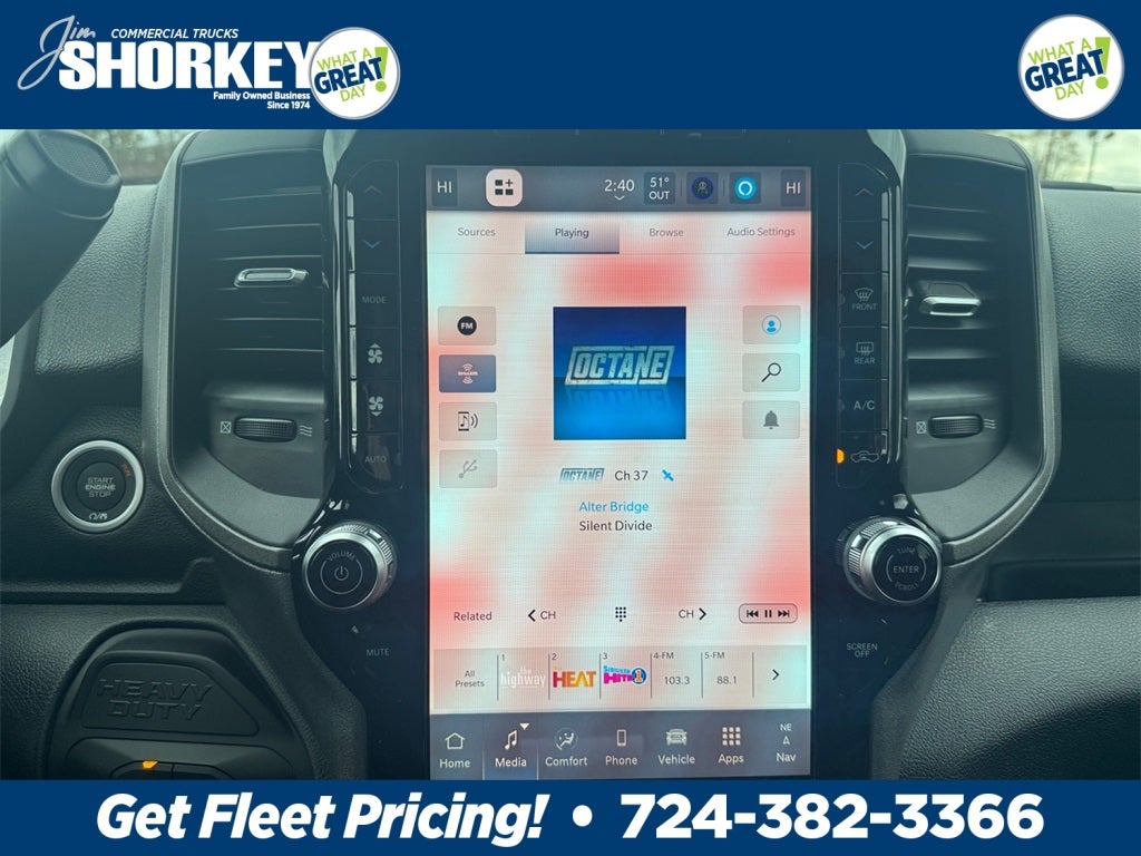 2026 RAM 5500HD Tradesman DRW 4x4 / 6.7L Diesel / 84" CA *PENDING SALE*