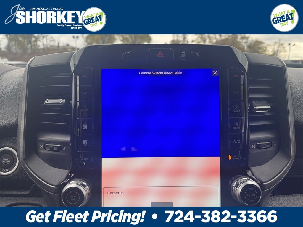 2026 RAM 5500HD Tradesman DRW 4x4 / 6.7L Diesel / 84" CA *PENDING SALE*