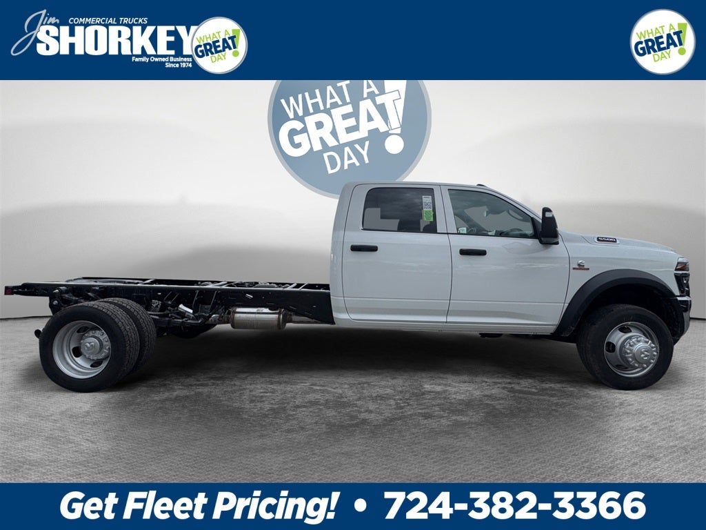 2026 RAM 5500HD Tradesman DRW 4x4 / 6.7L Diesel / 84" CA *PENDING SALE*