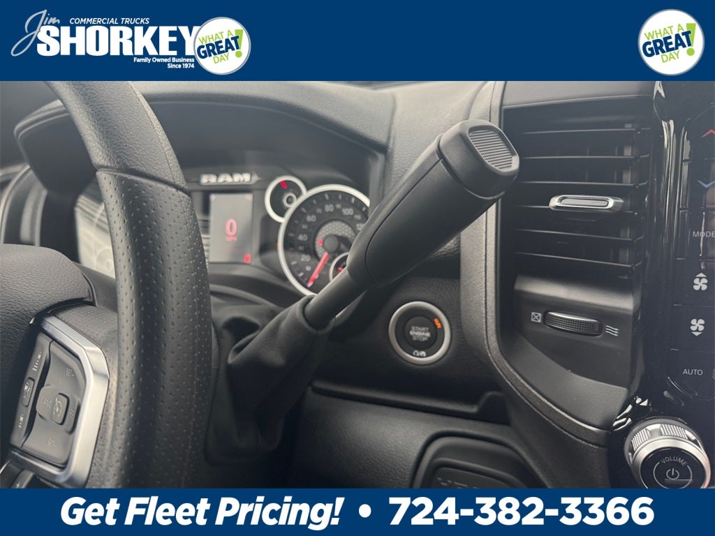 2026 RAM 5500HD Tradesman DRW 4x4 / 6.7L Diesel / 84" CA *PENDING SALE*