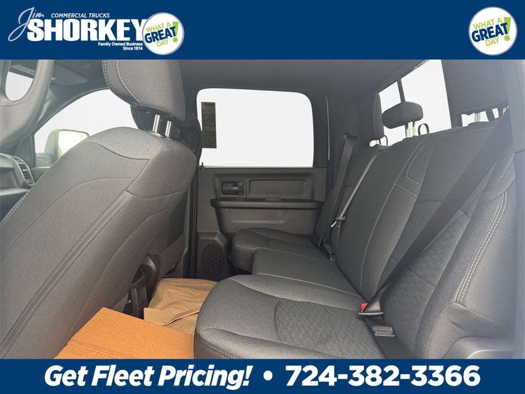 2026 RAM 5500HD Tradesman DRW 4x4 / 6.7L Diesel / 84" CA *PENDING SALE*