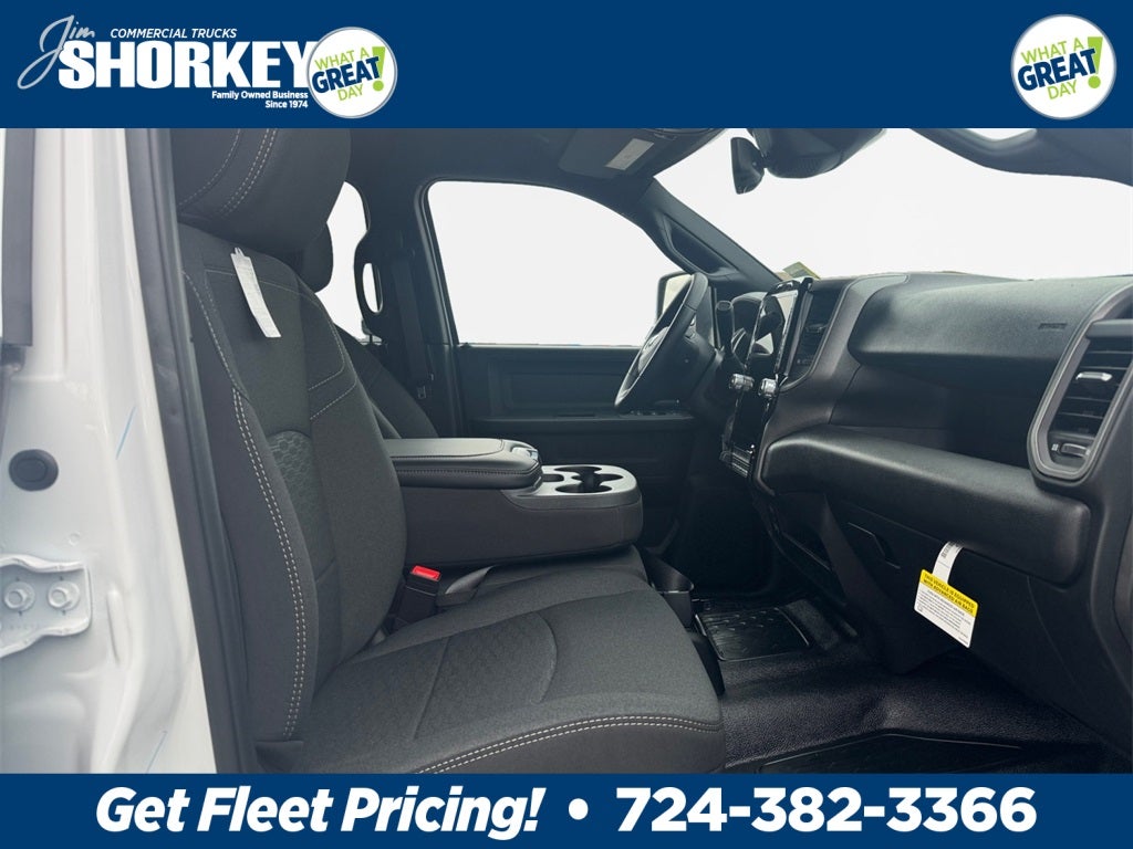 2026 RAM 5500HD Tradesman DRW 4x4 / 6.7L Diesel / 84" CA *PENDING SALE*