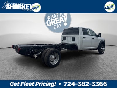 2026 RAM 5500HD Tradesman DRW 4x4 / 6.7L Diesel / 84" CA *PENDING SALE*